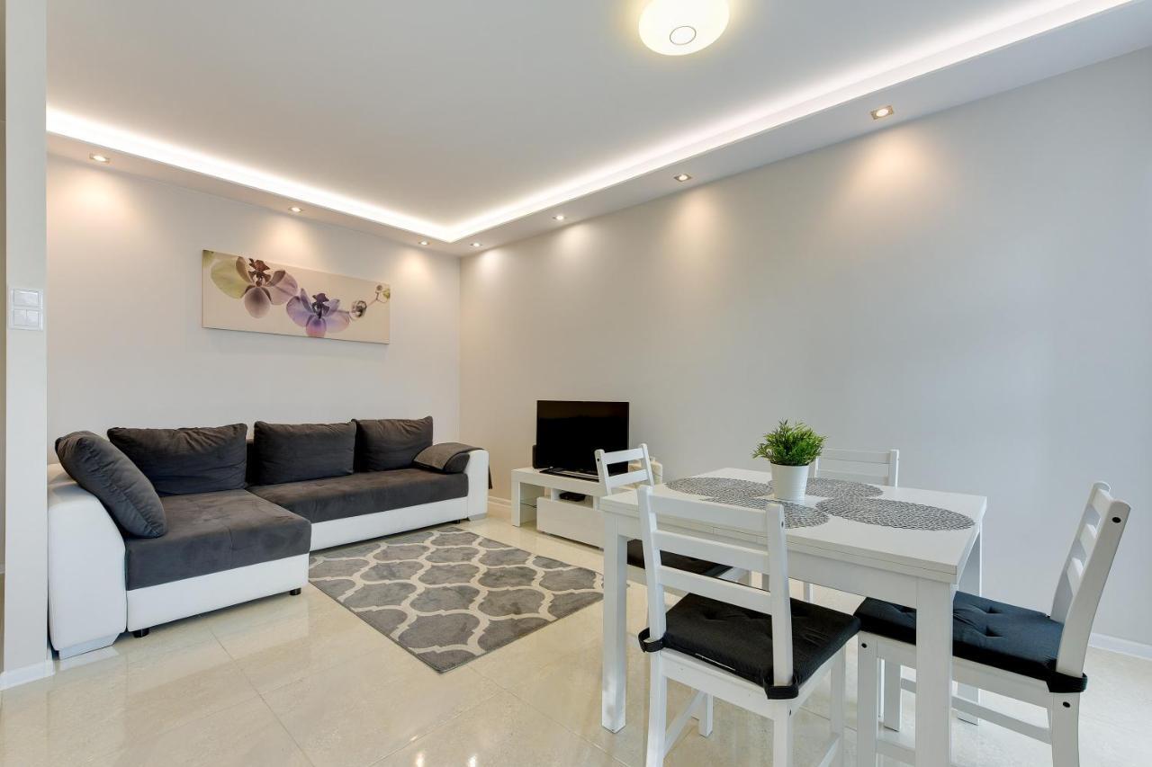 Aviator White Appartement Gdańsk Buitenkant foto